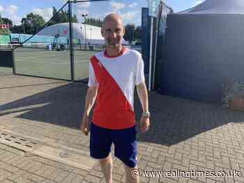 Wheelchair tennis coach Bullock hails rise of sport - Ealing Times