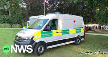 Lokale Rode Kruisafdeling Waregem-Anzegem te zien in Nationaal Défilé: "Eens om de 50 jaar zo'n kans" - VRT NWS