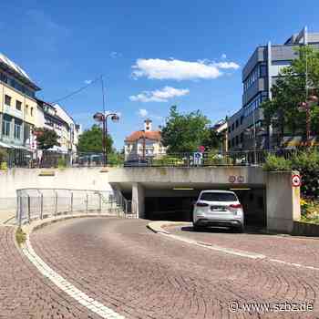 Sindelfingen: Grünes Licht für die Sanierung der Marktplatz-Tiefgarage - Sindelfinger Zeitung / Böblinger Zeitung