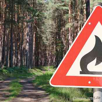 Sindelfingen: Waldbrand-Gefahr ist akut | SZ/BZ - Sindelfinger Zeitung / Böblinger Zeitung