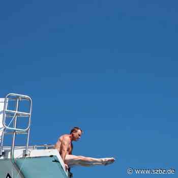 Splashdiving: WM mit Bilderbuchwetter in Sindelfingen | SZ/BZ - Sindelfinger Zeitung / Böblinger Zeitung