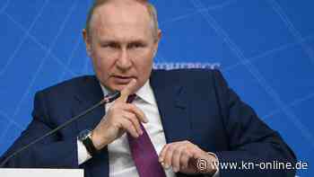 „Es ist viel zu tun“: Putin kündigt Wiederaufbau des Donbass an