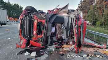 Lkw-Fahrer aus Emstek stirbt bei Auffahrunfall auf der A1 - OM online - OM Online