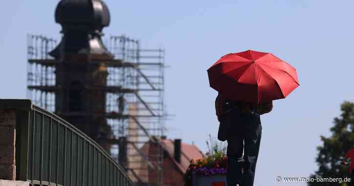 Kitzingen wieder einmal heißester Ort in Bayern