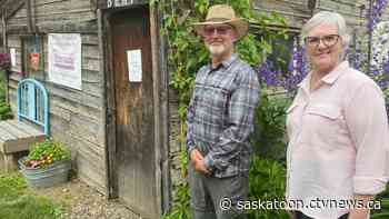 This Sask. heritage site is an 'oasis' of fruit trees and flowers