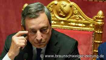 Draghi-Aus? Regierungsparteien wollen Vertrauen verweigern