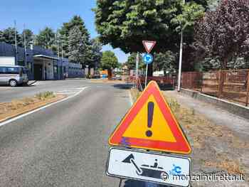 Giussano, manutenzione straordinaria dei marciapiedi - Monza in Diretta