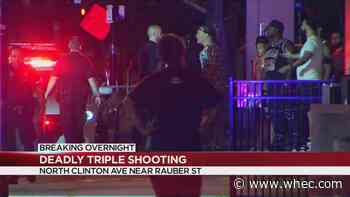 19-year-old shooting victim identified as Richard Collinge III