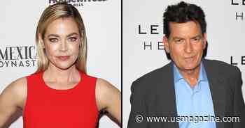Denise Richards Shares Coparenting Update With Ex Charlie Sheen Amid OnlyFans Drama: We’re ‘Always in a Good Place’ - Us Weekly