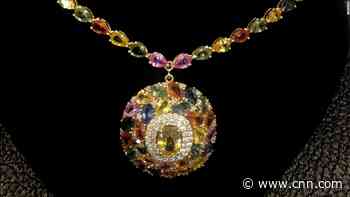Millions in jewelry stolen from armored truck near LA