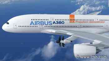 A380 superjumbo to test experimental engine