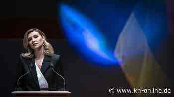 „Während Russland tötet, rettet Amerika“: Selenskyj-Ehefrau hält emotionale Rede im US-Kapitol