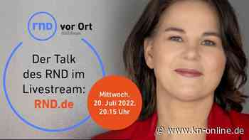 „RND vor Ort“: Außenministerin Annalena Baerbock im Interview