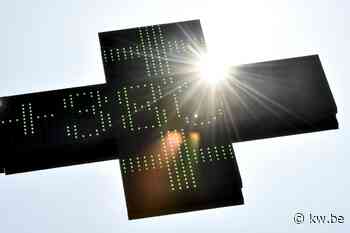 Op een na warmste dag ooit: 39,9 graden in Koksijde - KW.be - KW.be