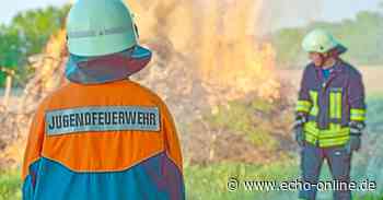 Großes Event in Griesheim für den Lösch-Nachwuchs - Echo Online