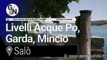 Siccità, destini legati per i livelli del Garda, del Mincio e del Po - Garda Notizie