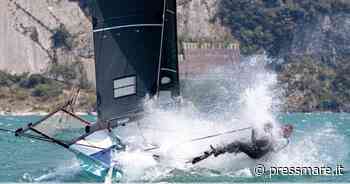 I 18 piedi australiani sul Garda Trentino per l'Europeo Mark Foy - pressmare.it