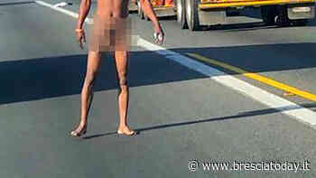 Completamente nudi a spasso per la Statale: arriva la Polizia - BresciaToday