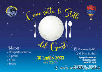 Cena sotto le stelle all’Oratorio - Il Cittadino Pescia