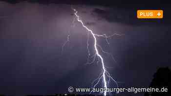 Landkreis Aichach-Friedberg: Im Wittelsbacher Land schlagen mehr Blitze ein als in den Vorjahren | Aichacher Nachrichten - Augsburger Allgemeine