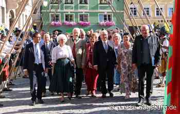 Großer Empfang im Rathaus Memmingen - Staatsminister a.D. Josef Miller wird 75 Jahre | Presse Augsburg - Presse Augsburg