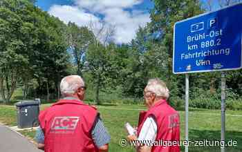 Autoclub testet fünf unbewirtschaftete Rastplätze an den Autobahnen - Allgäuer Zeitung