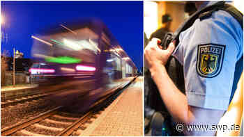 Angriff auf Polizei: Darum konnte der letzte Zug nach Memmingen nach Schwörmontag nicht starten - SWP