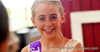10-year-old Colfax girl got words of wisdom from Jasper County Fair Queen - Newton Daily News