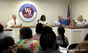 West Jasper School board leaves community in the dark - WDAM