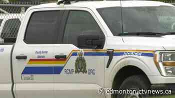 Stolen trailer driven into police cruiser near Jasper: RCMP - CTV News Edmonton