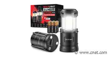 Save 50% On GearLight's Battery-Powered LED Lanterns and Pay Just $15 a Pair     - CNET