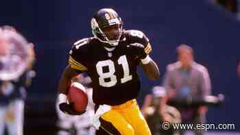 Former Steelers WR Johnson dies at age 50