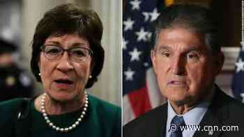 Bipartisan group of senators cuts deal to change US election laws