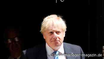 Boris Johnson: Sunak und Truss kämpfen um Nachfolge von dem britischen Premierminister