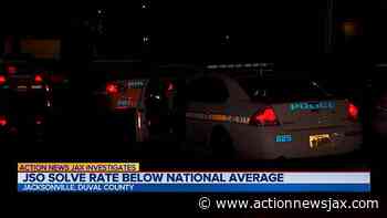 INVESTIGATES: JSO solve rate below national average – Action News Jax - ActionNewsJax.com