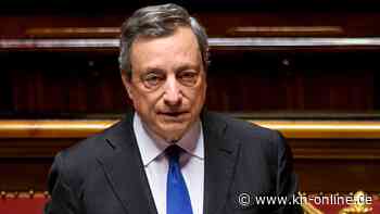 Italiens Ministerpräsident Draghi vor dem Aus: Drei Regierungsparteien verweigern Vertrauen