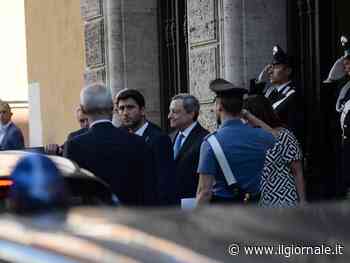 Fiducia al Senato con 95 sì, Draghi va al Quirinale