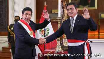 Peru: Siebter Innenminister in einem Jahr vereidigt