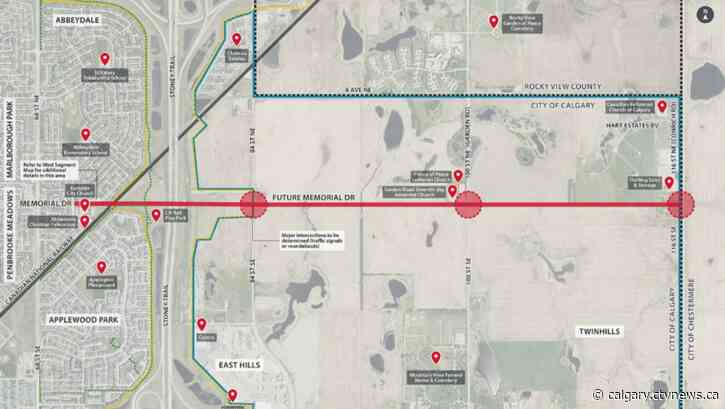 Functional planning study underway for Memorial Drive eastern extension