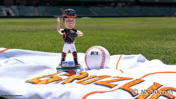 Fresno Grizzlies announce Buster Posey bobblehead giveaway