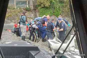 Kayakers pull unresponsive man from B.C. waters before responders revive him