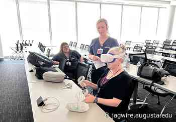 New collaboration teaches empathy via virtual reality - Jagwire – Augusta