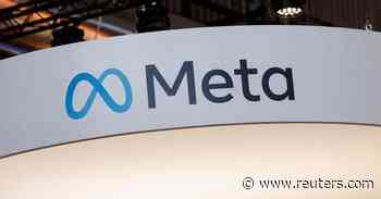 Meta hit with trademark lawsuit by virtual-reality company MetaX - Reuters