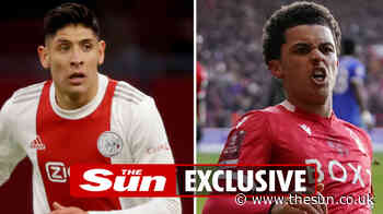 Crystal Palace want Ajax midfield maestro Edson Alvarez and Nottingham Forest’s Brennan Johnson in double t... - The Sun