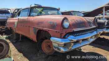 Junkyard Gem: 1955 Mercury Montclair Coupe