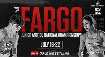 Emporia wrestler Maddie Griffin competes at Junior Nationals - KVOE