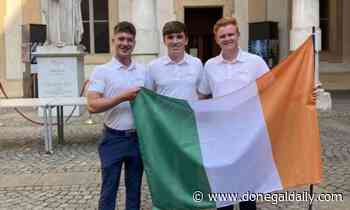 Golf: World Championships begin today with Ryan Griffin in action - Donegal Daily