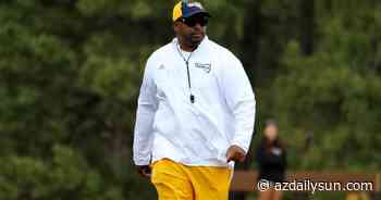 Griffin 'ready to get to work' with NAU defensive linemen - Arizona Daily Sun