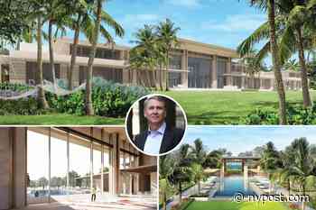 Billionaire Ken Griffin's Palm Beach mansion for mom has neighbors fuming - New York Post