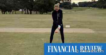 Want to learn emotional control and patience? Try golf, says this exec - The Australian Financial Review